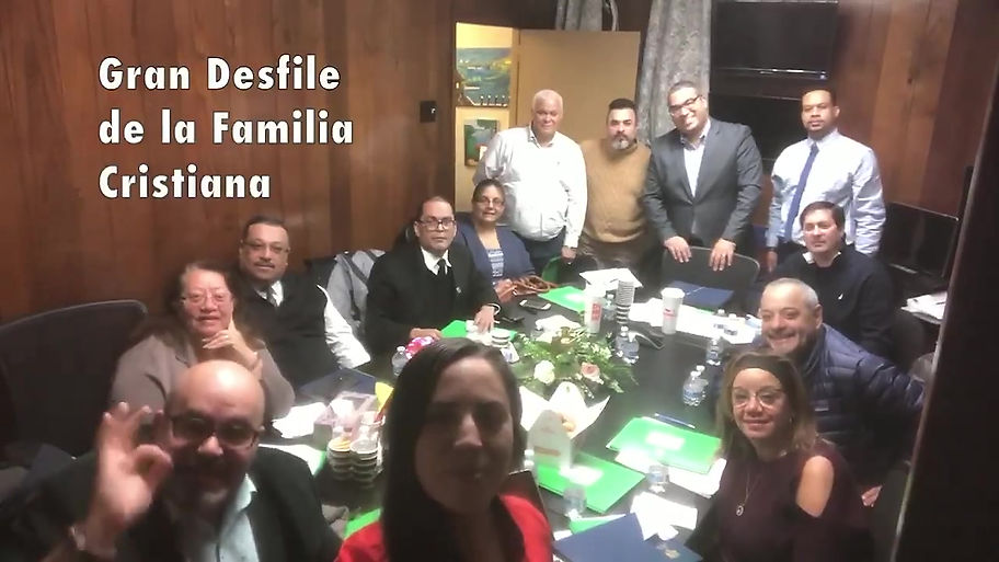 Executive Committee of the Christian Family Association